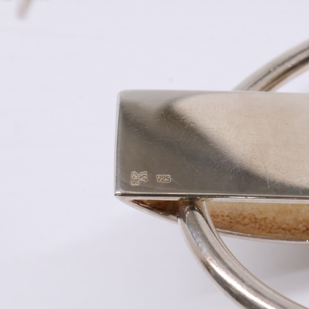 RATHEL&WOLF ラッツェルアンドウォルフ 925 CASSINI HAND PIECE フィンガーリング バングル