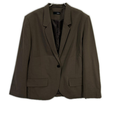 styling/ スタイリング 16WFJ254021 25年製 モカ シングルブレステッドスーツジャケット ジャケット