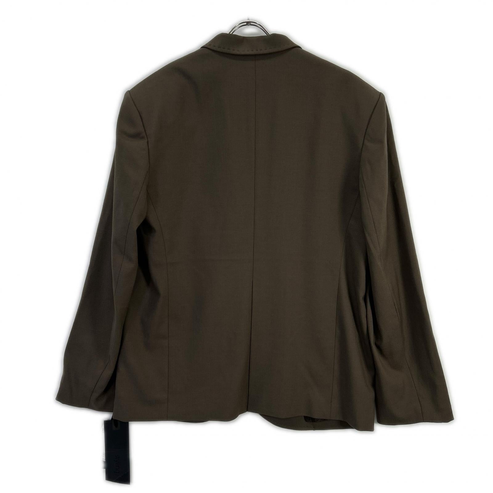 styling/ スタイリング 16WFJ254021 25年製 モカ シングルブレステッドスーツジャケット ジャケット