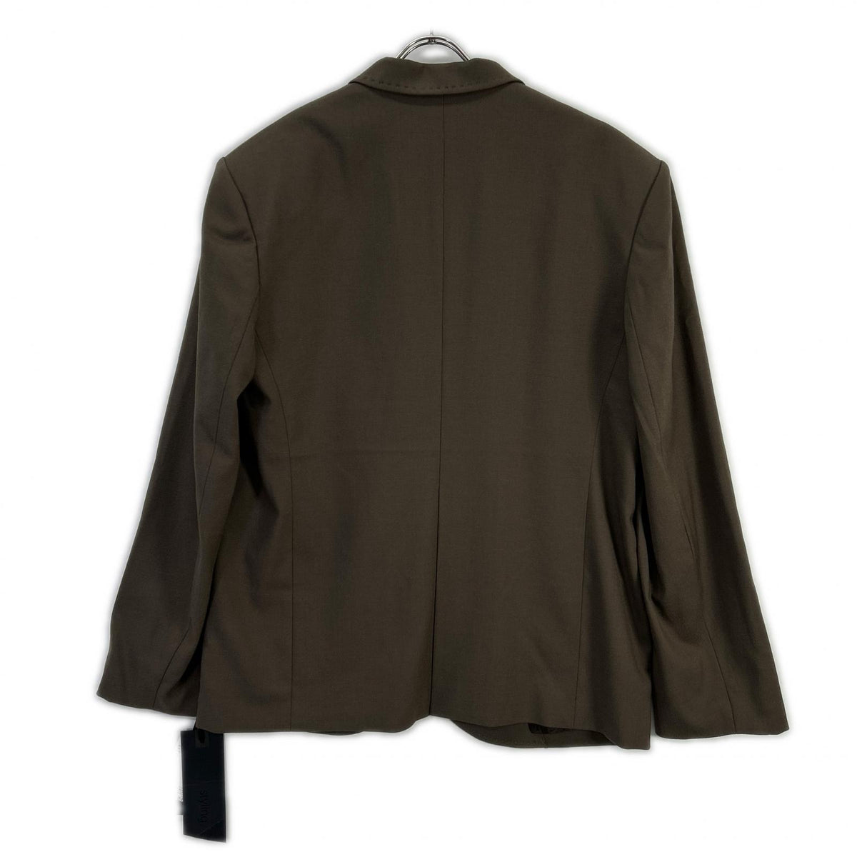 styling/ スタイリング 16WFJ254021 25年製 モカ シングルブレステッドスーツジャケット ジャケット