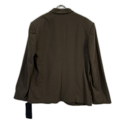 styling/ スタイリング 16WFJ254021 25年製 モカ シングルブレステッドスーツジャケット ジャケット