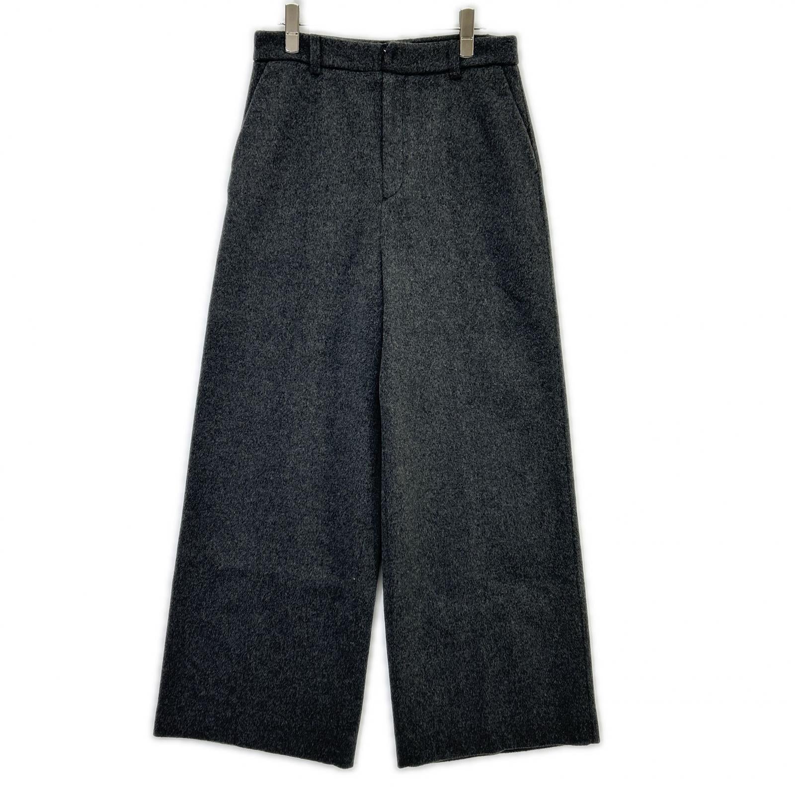 styling/ スタイリング 16WFP255005 25年製 ダークグレー ウール ウールリバーワイドパンツ ボトムス
