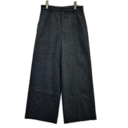 styling/ スタイリング 16WFP255005 25年製 ダークグレー ウール ウールリバーワイドパンツ ボトムス