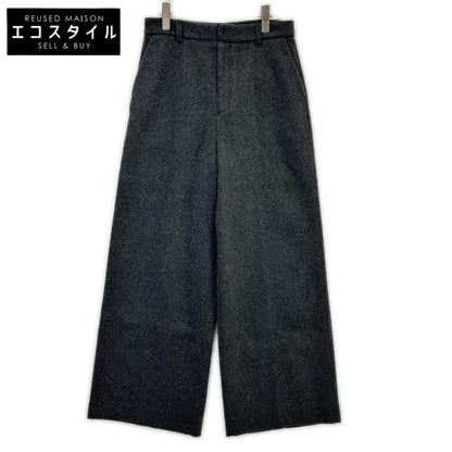 styling/ スタイリング 16WFP255005 25年製 ダークグレー ウール ウールリバーワイドパンツ ボトムス