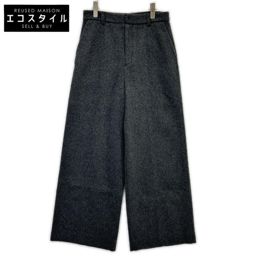 styling/ スタイリング 16WFP255005 25年製 ダークグレー ウール ウールリバーワイドパンツ ボトムス