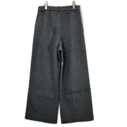 styling/ スタイリング 16WFP255005 25年製 ダークグレー ウール ウールリバーワイドパンツ ボトムス