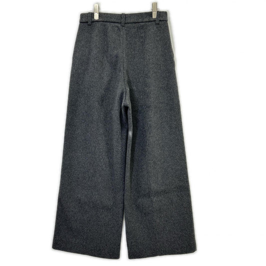 styling/ スタイリング 16WFP255005 25年製 ダークグレー ウール ウールリバーワイドパンツ ボトムス