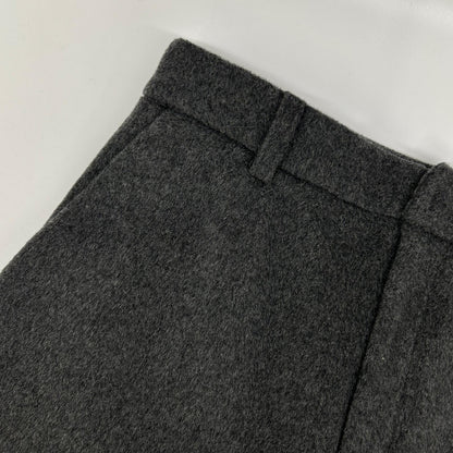 styling/ スタイリング 16WFP255005 25年製 ダークグレー ウール ウールリバーワイドパンツ ボトムス
