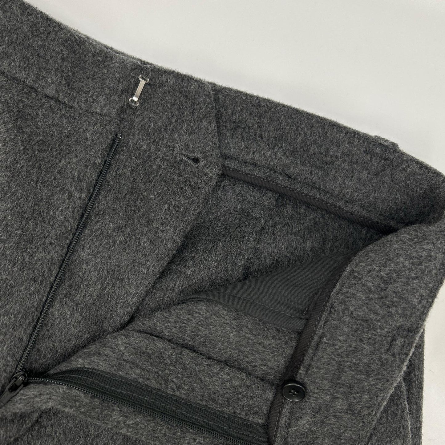 styling/ スタイリング 16WFP255005 25年製 ダークグレー ウール ウールリバーワイドパンツ ボトムス