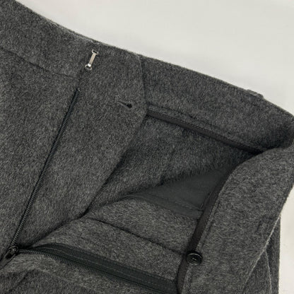 styling/ スタイリング 16WFP255005 25年製 ダークグレー ウール ウールリバーワイドパンツ ボトムス