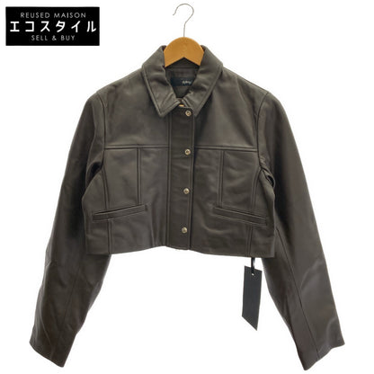 styling/ スタイリング 16WFJ254012 25年製 ブラウン ラムレザーブルゾン トップス