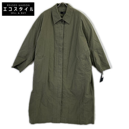 styling/ スタイリング 16WFC255008 25年製 カーキ ロングステンカラーコート コート