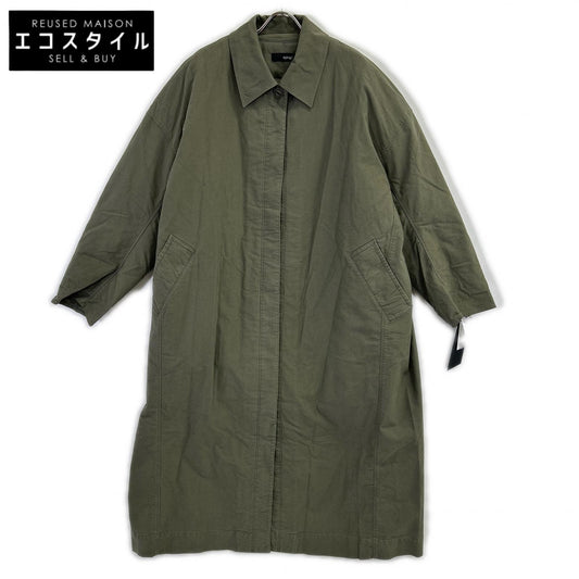 styling/ スタイリング 16WFC255008 25年製 カーキ ロングステンカラーコート コート