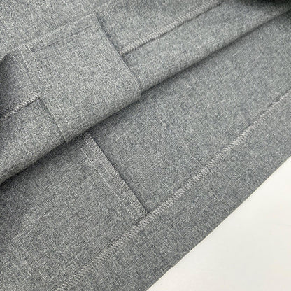 styling/ スタイリング 16WFO254048 25年製 グレー ドルマンスリーブスーツワンピース ワンピース