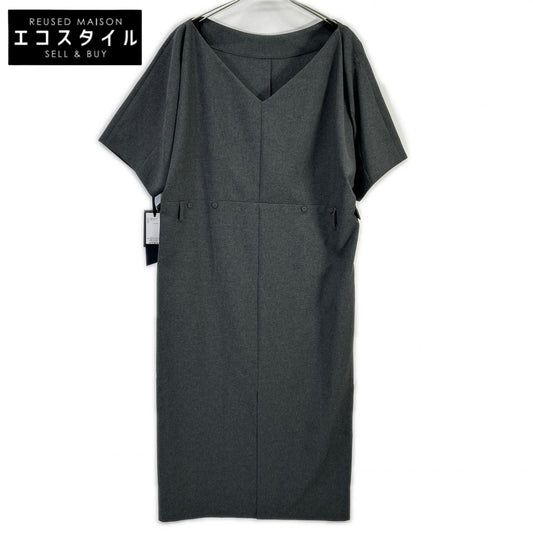 styling/ スタイリング 16WFO254048 25年製 グレー ドルマンスリーブスーツワンピース ワンピース