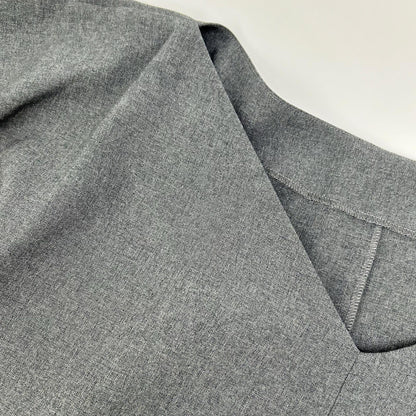 styling/ スタイリング 16WFO254048 25年製 グレー ドルマンスリーブスーツワンピース ワンピース