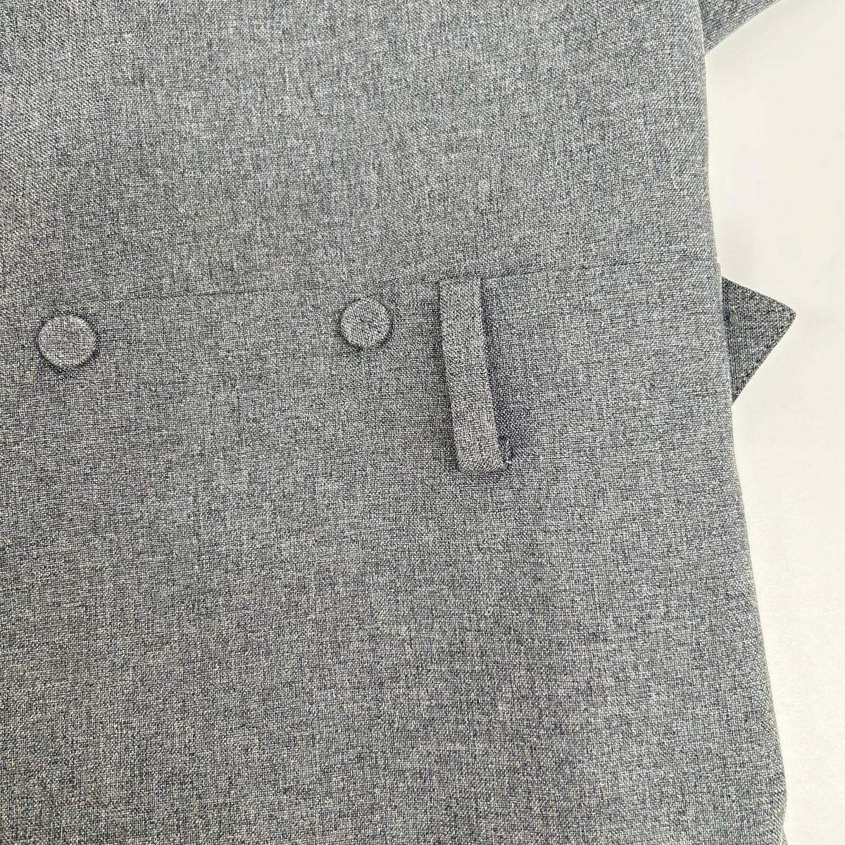 styling/ スタイリング 16WFO254048 25年製 グレー ドルマンスリーブスーツワンピース ワンピース