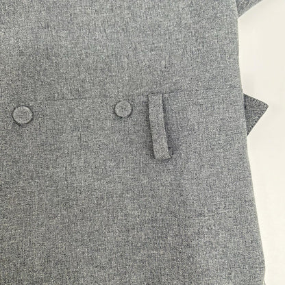 styling/ スタイリング 16WFO254048 25年製 グレー ドルマンスリーブスーツワンピース ワンピース