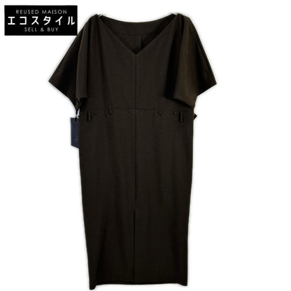 styling/ スタイリング 16WFO254048 25年製 ブラウン ドルマンスリーブスーツワンピース ワンピース