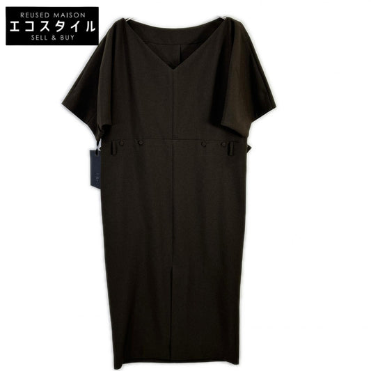 styling/ スタイリング 16WFO254048 25年製 ブラウン ドルマンスリーブスーツワンピース ワンピース