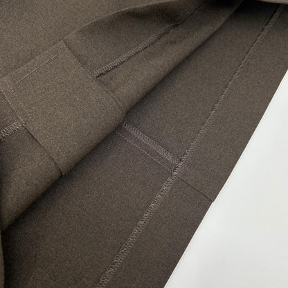 styling/ スタイリング 16WFO254048 25年製 ブラウン ドルマンスリーブスーツワンピース ワンピース