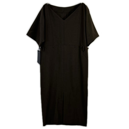 styling/ スタイリング 16WFO254048 25年製 Brown dolman-sleeve suit dress One-piece dress