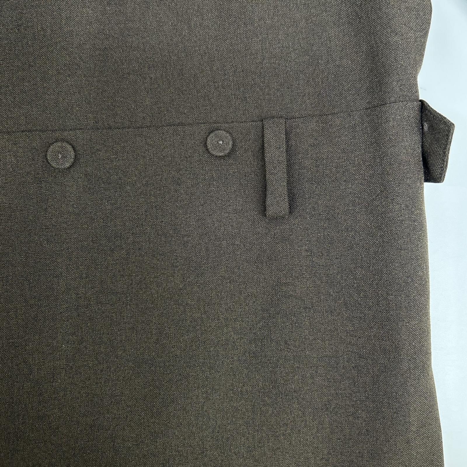 styling/ スタイリング 16WFO254048 25年製 ブラウン ドルマンスリーブスーツワンピース ワンピース