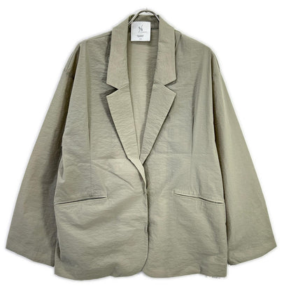 styling/ スタイリング 16WFJ252100 25年製 Light gray nylon washable airy jacket Jacket