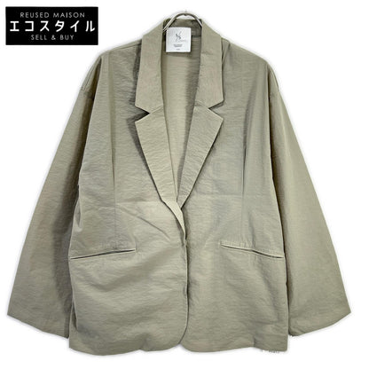 styling/ スタイリング 16WFJ252100 25年製 Light gray nylon washable airy jacket Jacket