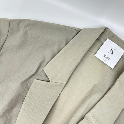 styling/ スタイリング 16WFJ252100 25年製 Light gray nylon washable airy jacket Jacket
