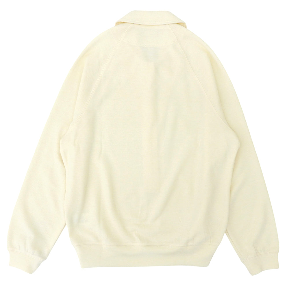 styling/ スタイリング 新品同様 ラグランスリーブ オーバーポロシャツ トップス レディース アイボリー ONE 16WCT255016 25年製 トップス