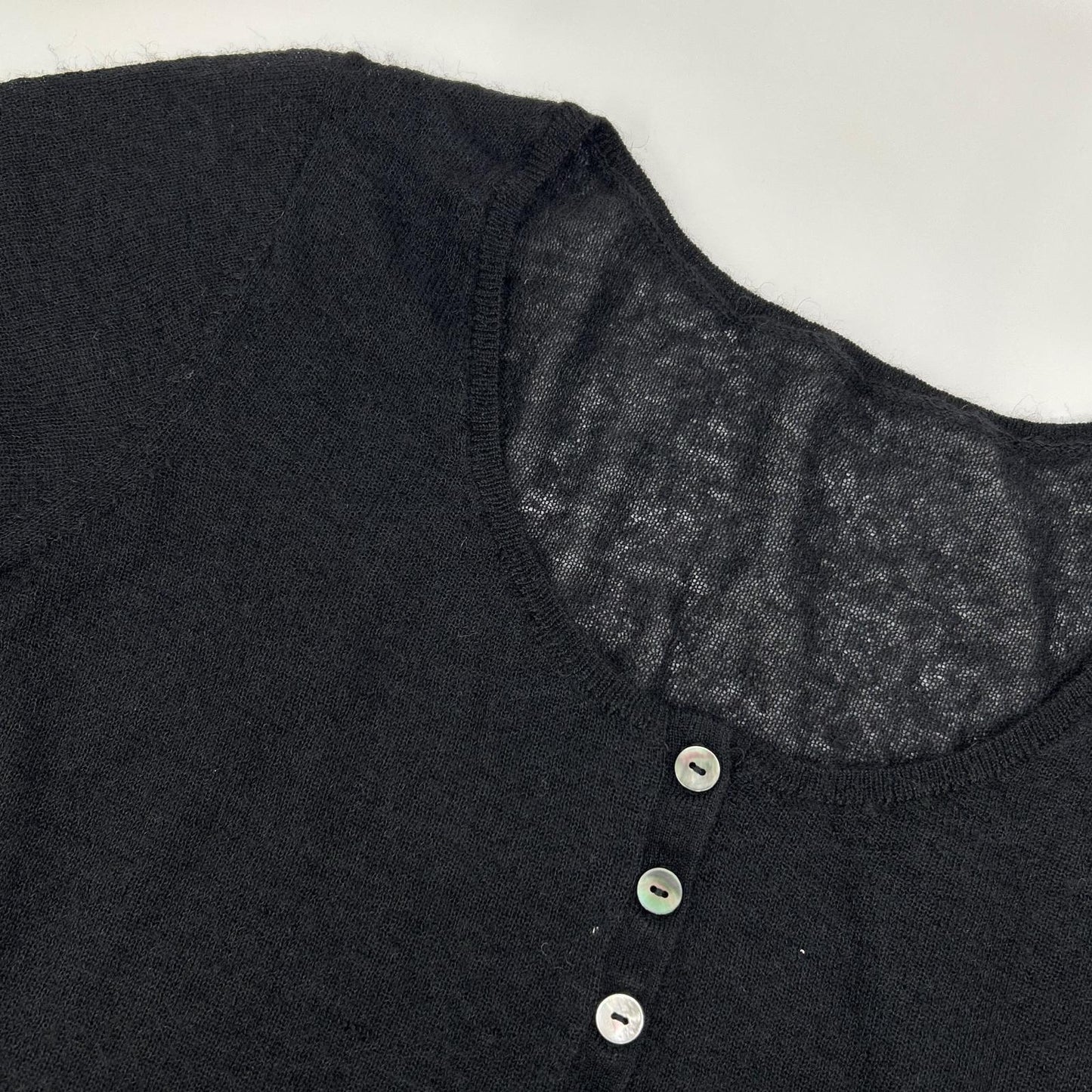 styling/ スタイリング 16WNT251058 25年製 ブラック ヘンリーネックニットボディースーツ トップス