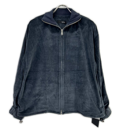 styling/ スタイリング 16WCJ254016 25年製 Dark blue zip-up velour blouson Jacket