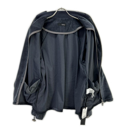 styling/ スタイリング 16WCJ254016 25年製 Dark blue zip-up velour blouson Jacket