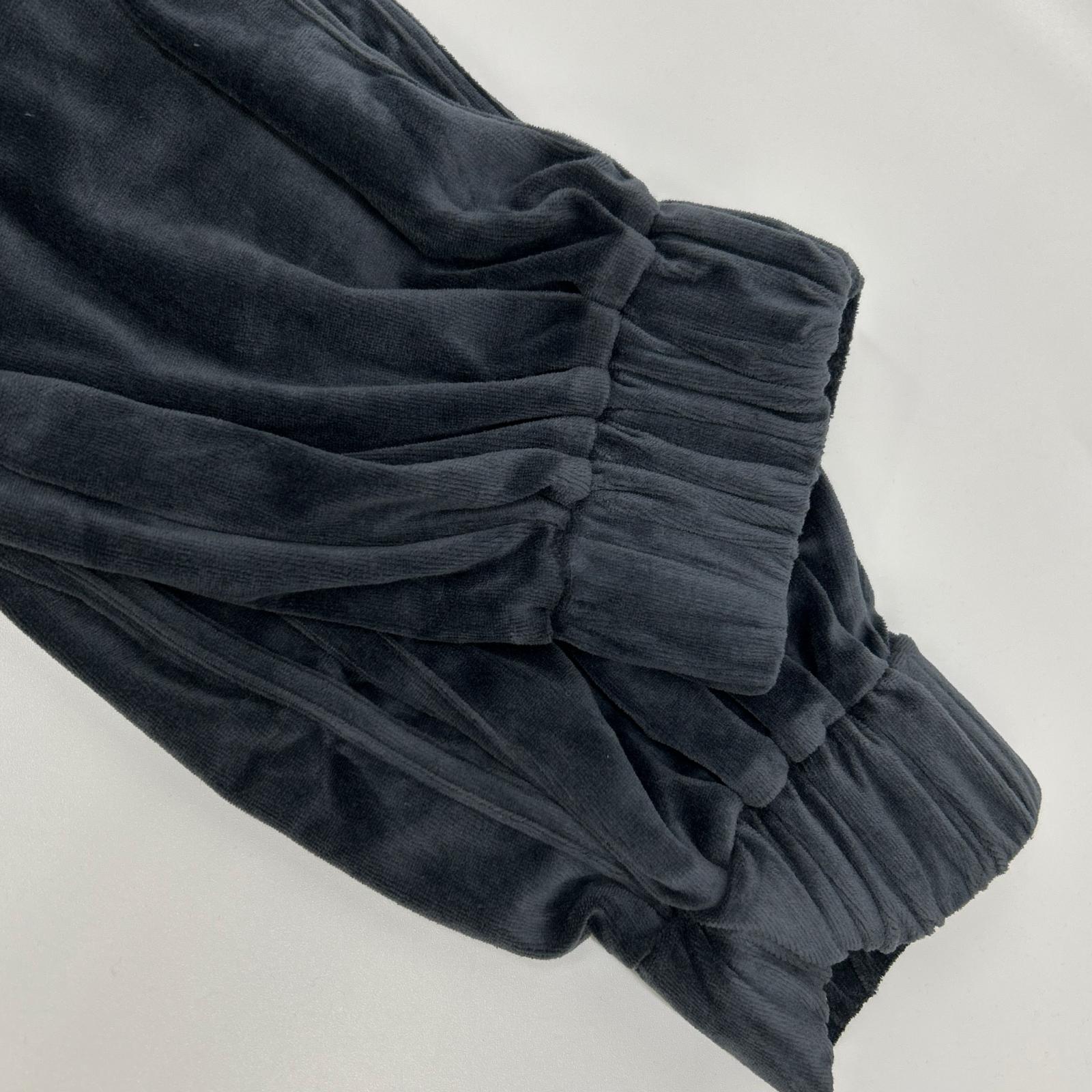 styling/ スタイリング 16WCJ254016 25年製 Dark blue zip-up velour blouson Jacket