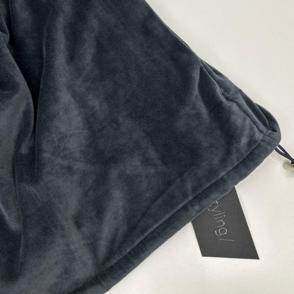 styling/ スタイリング 16WCJ254016 25年製 Dark blue zip-up velour blouson Jacket