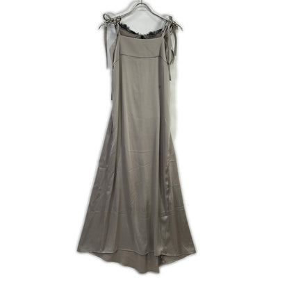 styling/ スタイリング 16WFO251065 25SS ライトグレー バックレースキャミドレス ワンピース
