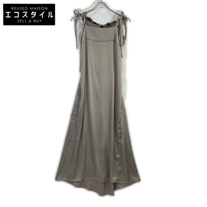styling/ スタイリング 16WFO251065 25SS ライトグレー バックレースキャミドレス ワンピース