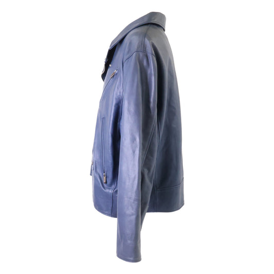 Porter Classic ポータークラシック PC-017-1962 RIDERS JACKET W/LOVE&PEACE SILVER カウレザー ダブルライダースジャケット ジャケット