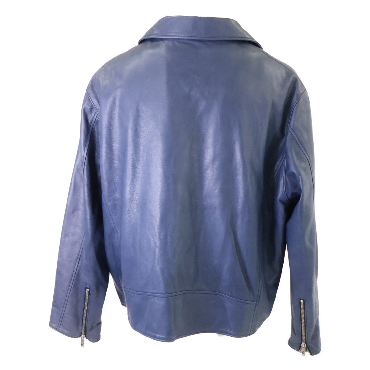 Porter Classic ポータークラシック PC-017-1962 RIDERS JACKET W/LOVE&PEACE SILVER カウレザー ダブルライダースジャケット ジャケット