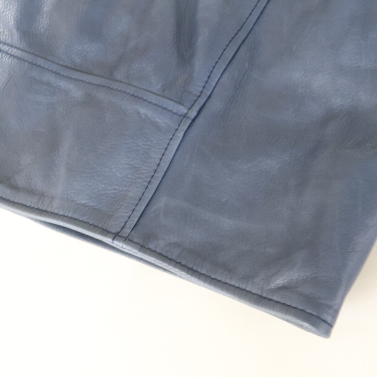 Porter Classic ポータークラシック PC-017-1962 RIDERS JACKET W/LOVE&PEACE SILVER カウレザー ダブルライダースジャケット ジャケット
