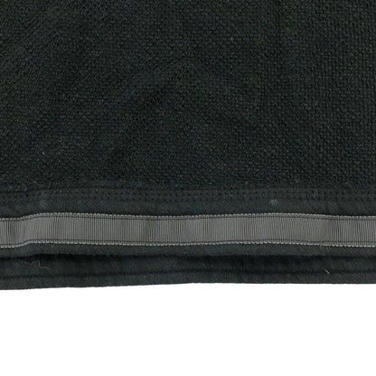 Porter Classic ポータークラシック ブラック リネン×コットン サマーパイルティーシャツ カットソー トップス