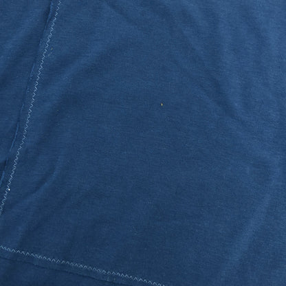 Porter Classic ポータークラシック インディゴ コットン スクエアパッチ ショートスリーブカットソー トップス