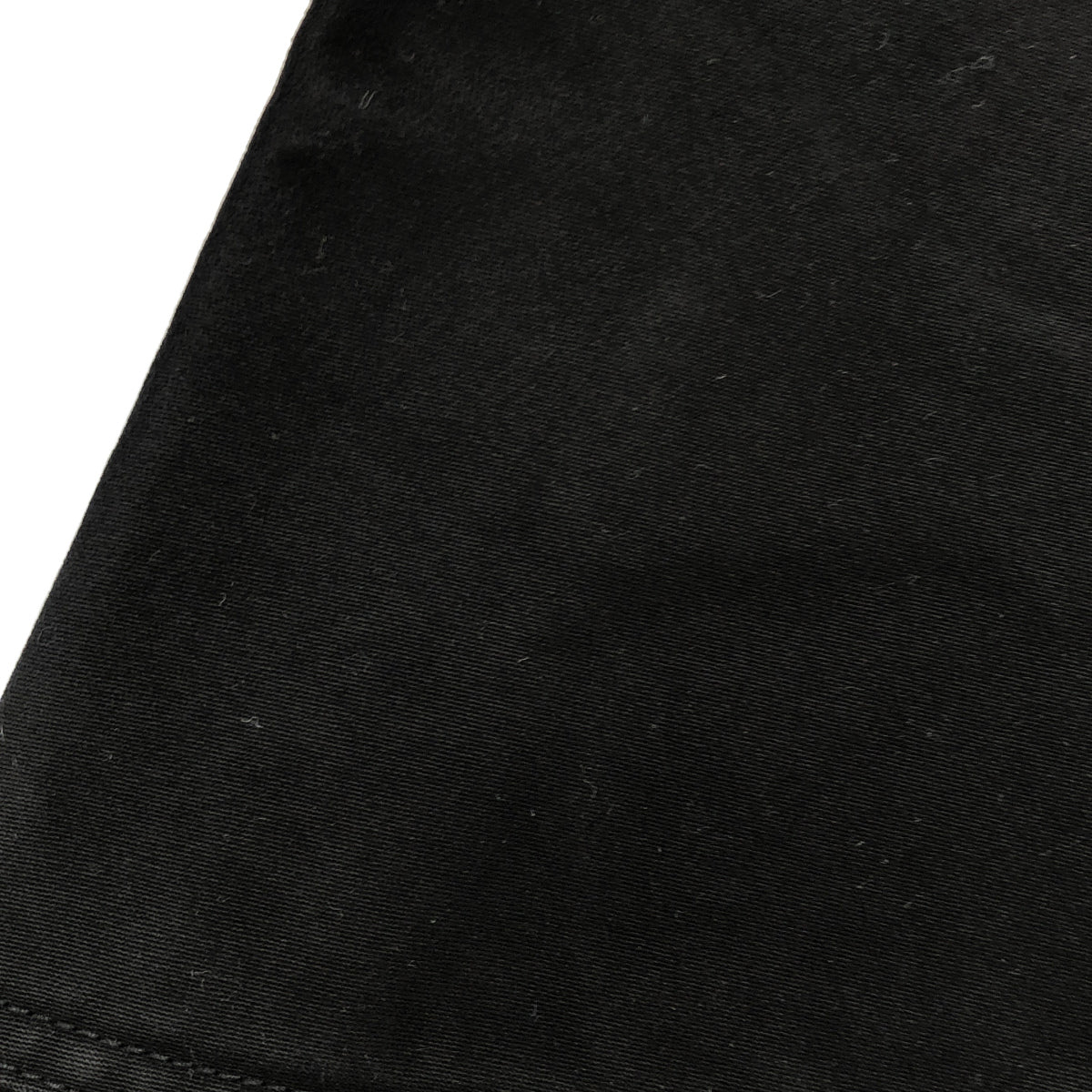Porter Classic Porter Classic black cotton KENDO DENIM button-fly wide-leg denim pants bottoms