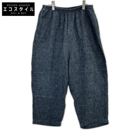 Porter Classic ポータークラシック PC-049-1271 グレー SASHIKO LINEN PEACE PANTS イージーワイドパンツ ボトムス