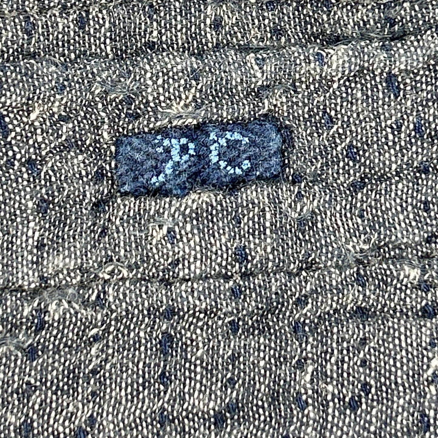 Porter Classic ポータークラシック PC-049-1271 グレー SASHIKO LINEN PEACE PANTS イージーワイドパンツ ボトムス