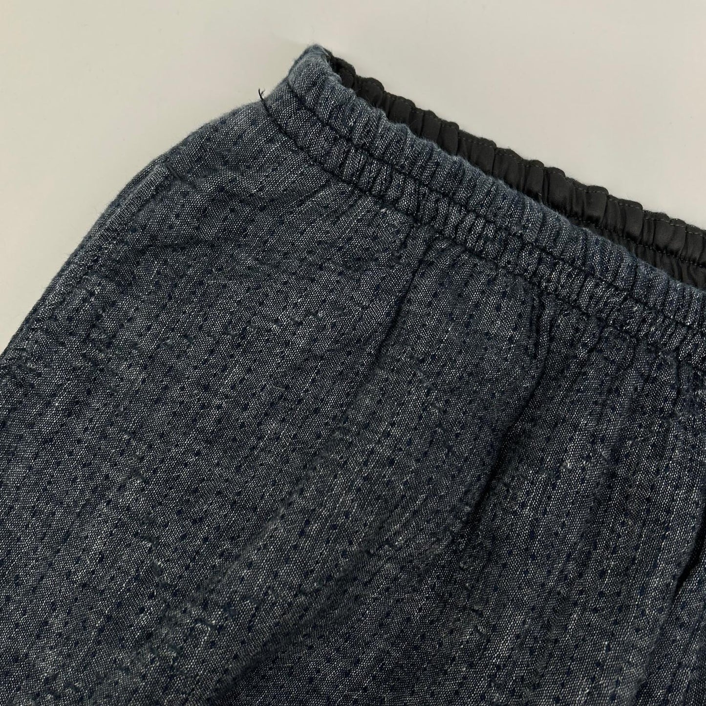 Porter Classic ポータークラシック PC-049-1271 グレー SASHIKO LINEN PEACE PANTS イージーワイドパンツ ボトムス