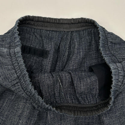 Porter Classic ポータークラシック PC-049-1271 グレー SASHIKO LINEN PEACE PANTS イージーワイドパンツ ボトムス
