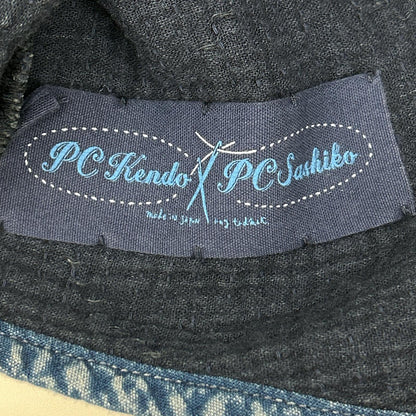 Porter Classic ポータークラシック インディゴ SASHIKO SUPER LIGHT SWEAT SHIRT 刺し子 スウェットシャツ トップス
