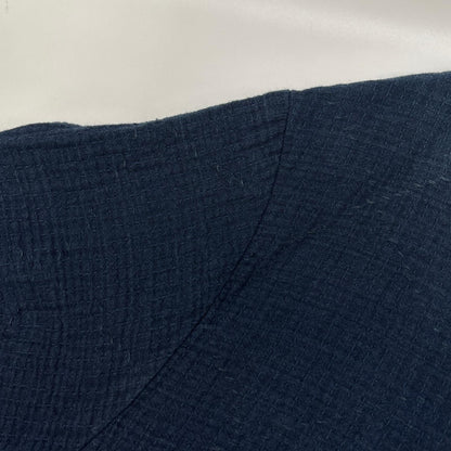 Porter Classic ポータークラシック インディゴ SASHIKO SUPER LIGHT SWEAT SHIRT 刺し子 スウェットシャツ トップス